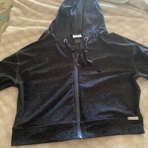 Dark Gray Zip-Up Hoodie